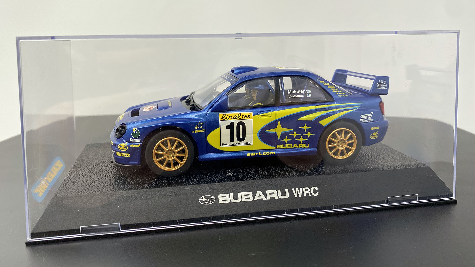 Voiture Slot Subaru Impreza WRC – Échelle 1/32 – Marque Team Slot – Neuf