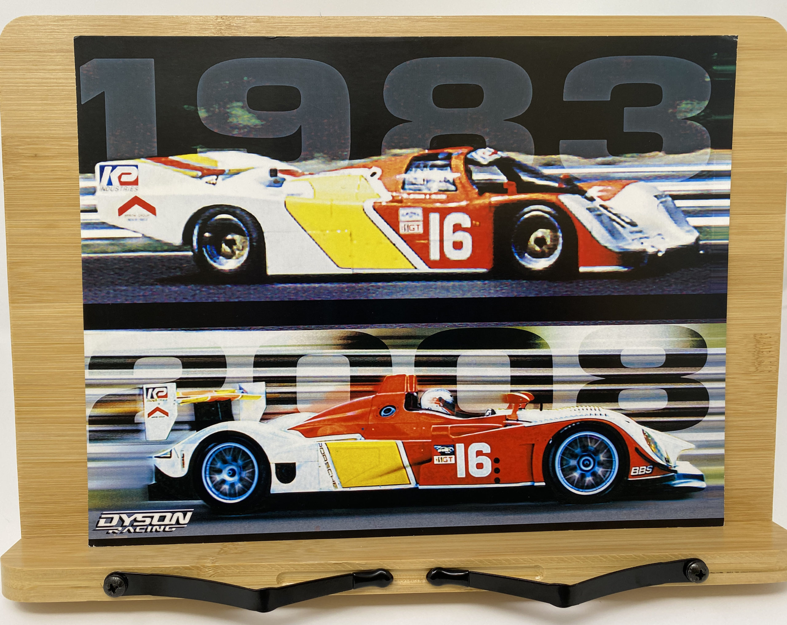 2008 Dyson Racing Lime Rock ALMS Throwback Livery Hero Cards | The ...