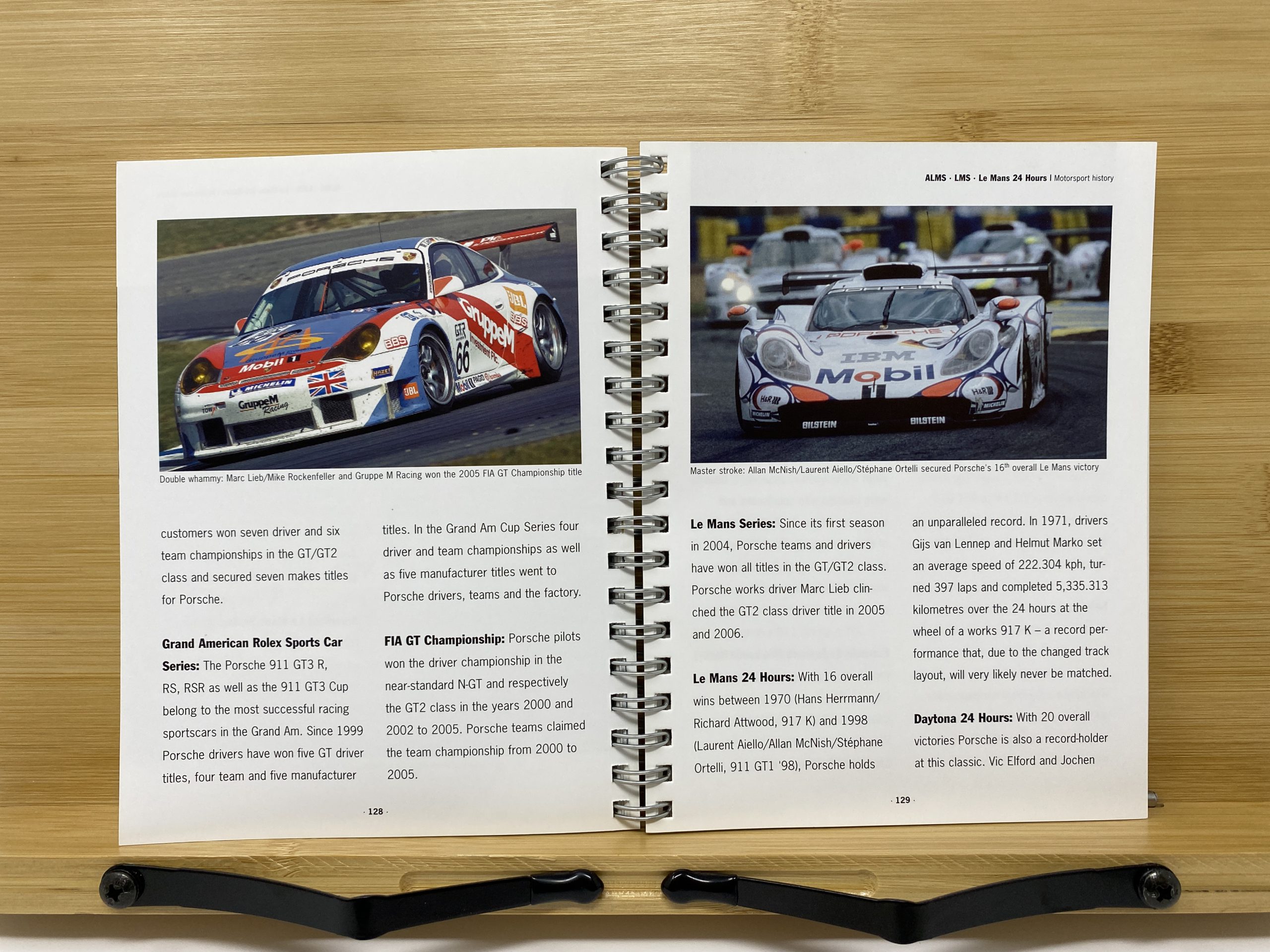 2008 Porsche Motorsport Media Guides | The Pruett Store