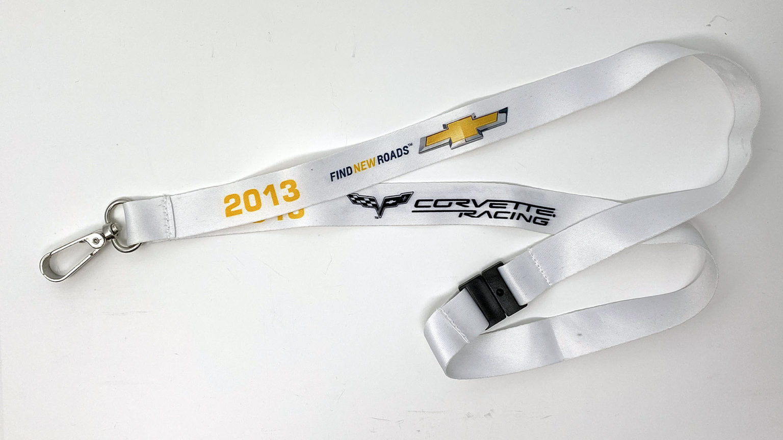 Corvette Racing Lanyard–2013 | The Pruett Store