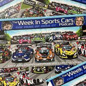 The Week In Sports Cars 2024 IMSA GT Large Sticker