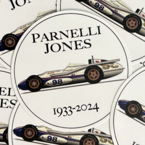 Parnelli Jones Tribute Sticker