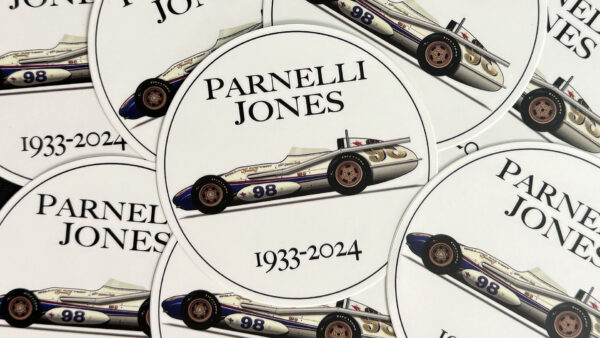 Parnelli Jones Tribute Sticker