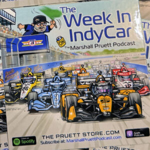 The Week In IndyCar 2025 Show Sticker