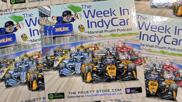 The Week In IndyCar 2025 Show Sticker