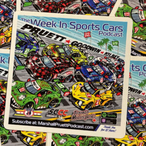 The Week In Sports Cars 2025 IMSA GTD Show Sticker