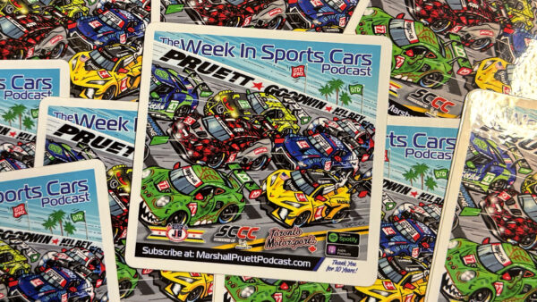 The Week In Sports Cars 2025 IMSA GTD Show Sticker