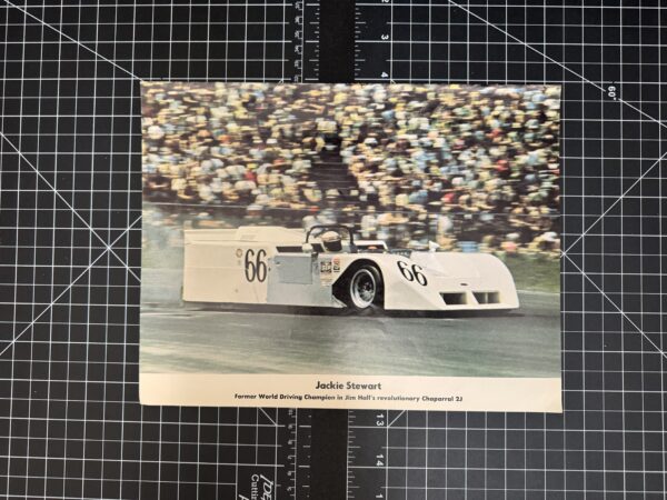 1970 McLaren M8D Can-Am Poster - Image 2