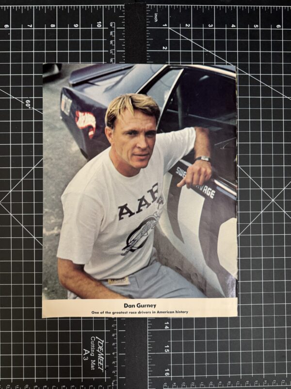 1970 McLaren M8D Can-Am Poster - Image 3
