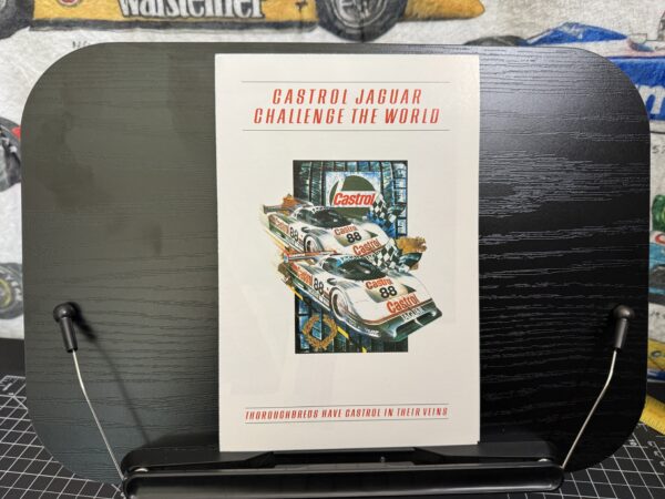 1988 Jaguar XJR-9 IMSA GTP Poster - Image 2