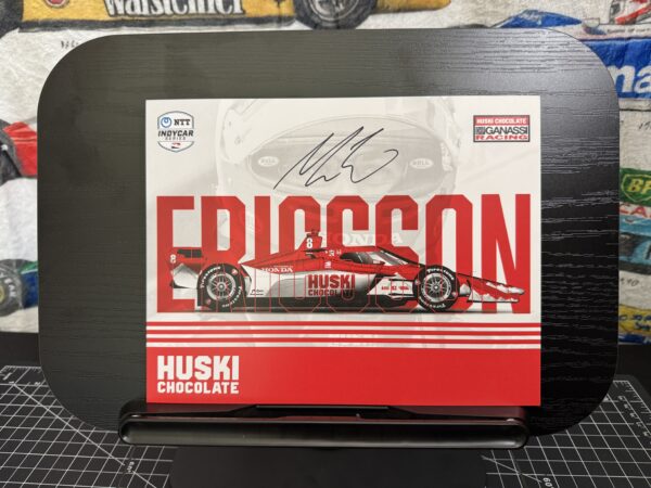 Marcus Ericsson Signed 2020 Chip Ganassi Racing Hero Cards