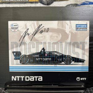 Felix Rosenqvist Signed 2020 Chip Ganassi Racing Hero Cards
