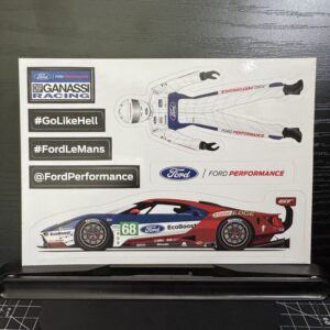 2016 Ford GT Return To Le Mans Sticker Sheets