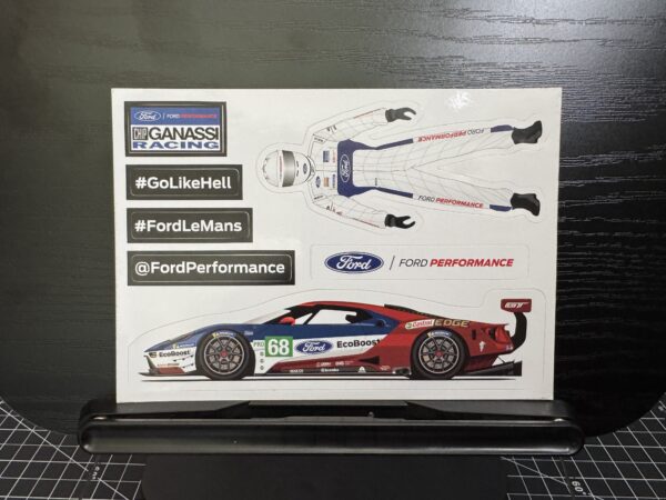 2016 Ford GT Return To Le Mans Sticker Sheets