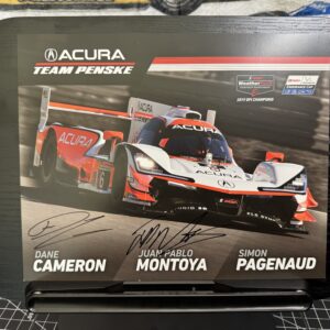 Acura Team Penske Signed 2020 Juan Montoya - Dane Cameron Hero Cards