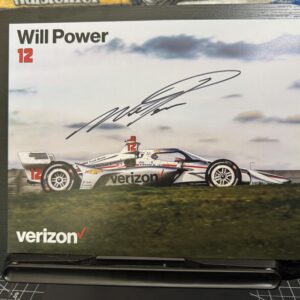Will Power Signed 2020 Team Penske Hero Cards