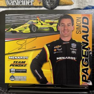 Simon Pagenaud Signed 2020 Team Penske Hero Cards