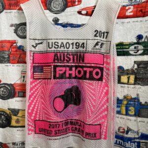 2017 Formula 1 United States Grand Prix Photo Vest COTA