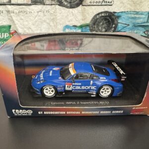 2005 Nissan Skyline GT-R Calsonic Impul Z Super GT No. 12 1:43 Ebbro Model