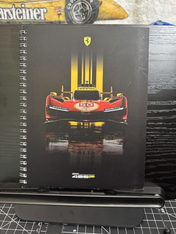 2023 Ferrari 499P Le Mans Hypercar Press Kit