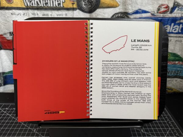 2023 Ferrari 499P Le Mans Hypercar Press Kit - Image 2