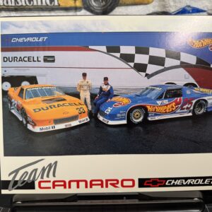 1992 Hot Wheels Trans Am Camaro Hero Cards