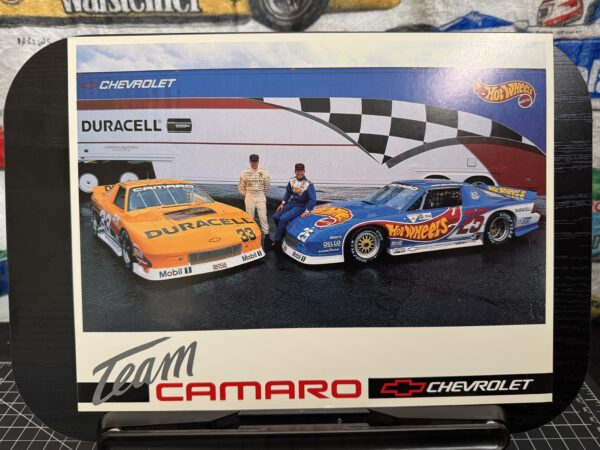 1992 Hot Wheels Trans Am Camaro Hero Cards