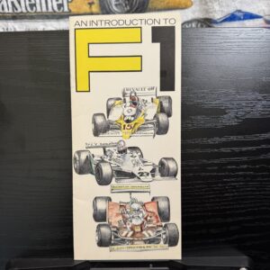 1980 An Introduction To F1 Booklet