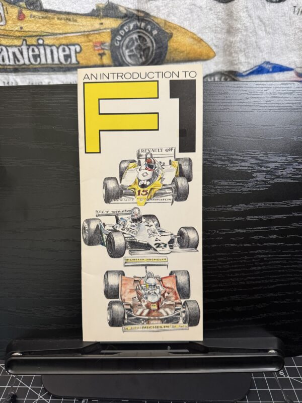 An Introduction To F1 Booklet