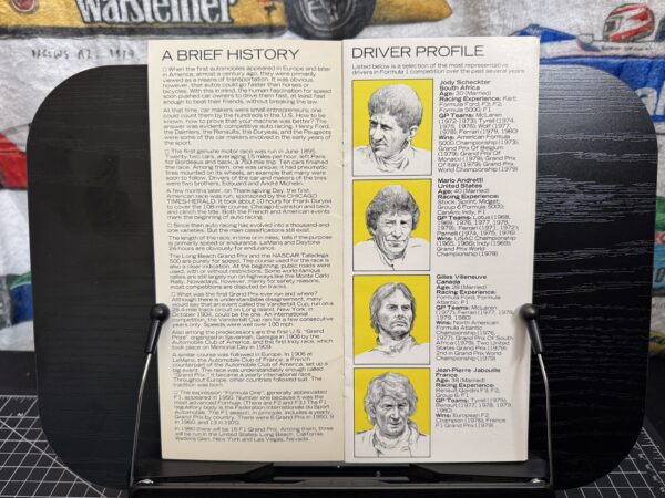 An Introduction To F1 Booklet - Image 3