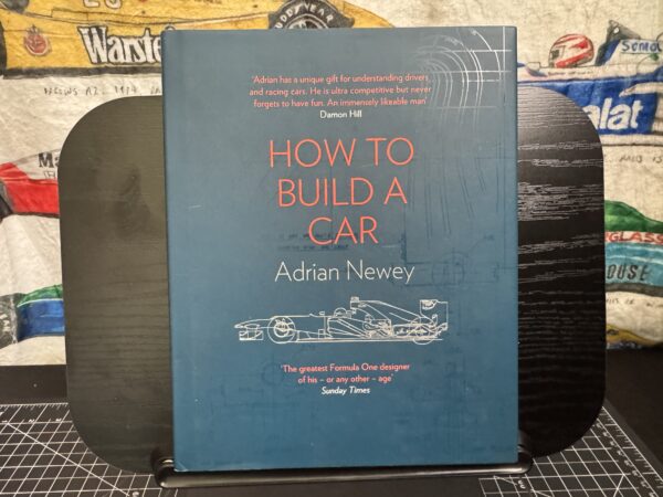Adrian Newey How To Build A Car