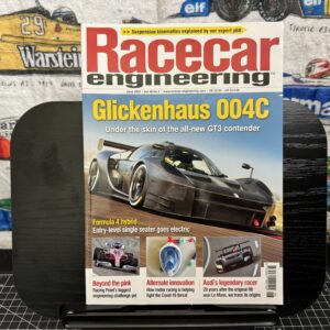 2020 Racecar Engineering Magazine June Glickenhaus 004C Cover