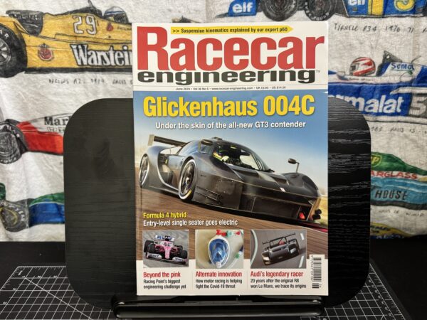 2020 Racecar Engineering Magazine June Glickenhaus 004C Cover