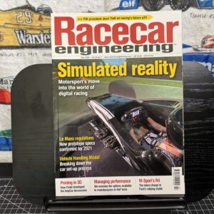 2020 Racecar Engineering Magazine July Simulators Cover