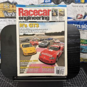 2006 Racecar Engineering Magazine May FIA GT3 Cover