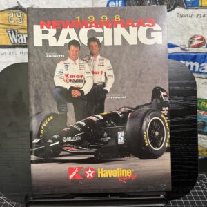 1998 Newman/Haas Racing CART IndyCar Press Kit
