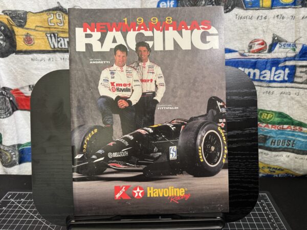 1998 Newman/Haas Racing CART IndyCar Press Kit