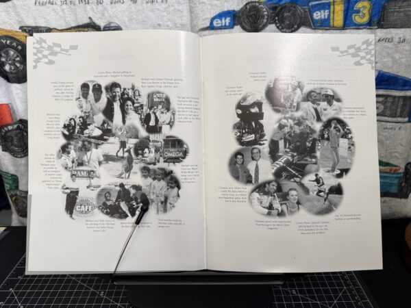 1998 Newman/Haas Racing CART IndyCar Press Kit - Image 4
