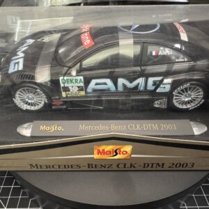 2003 Jean Alesi Mercedes-Benz CLK DTM 1:18 Model Maisto