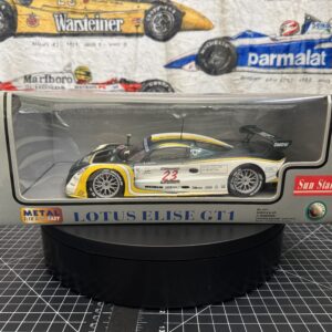 1997 Lotus Elise GT1 FIA GT 1:18 Model Sun Star