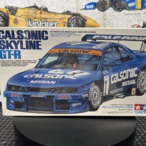 1997 Nissan Skyline GT-R Super GT 1:24 Model Tamiya
