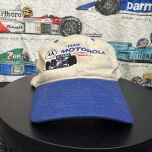 1999 Team Motorola Michael Andretti Hat CART IndyCar Series