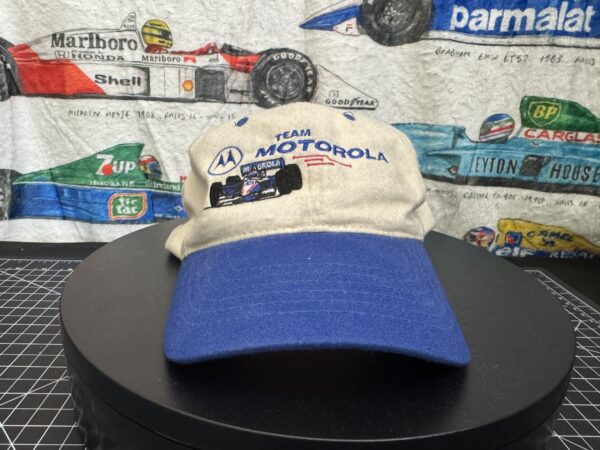 1999 Team Motorola Michael Andretti Hat CART IndyCar Series