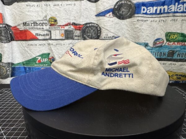 1999 Team Motorola Michael Andretti Hat CART IndyCar Series - Image 2