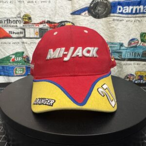 2005 Andrew Ranger Mi-Jack Tide Conquest Racing Champ Car Hat
