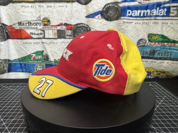2005 Andrew Ranger Mi-Jack Tide Conquest Racing Champ Car Hat - Image 2
