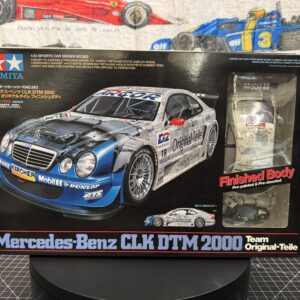 2000 Mercedes-Benz CLK DTM Team Original-Teile 1:24 Model Tamiya