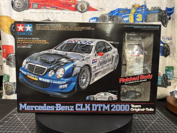 2000 Mercedes-Benz CLK DTM Team Original-Teile 1:24 Model Tamiya
