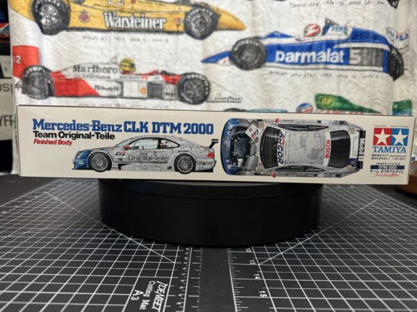 2000 Mercedes-Benz CLK DTM Team Original-Teile 1:24 Model Tamiya - Image 3