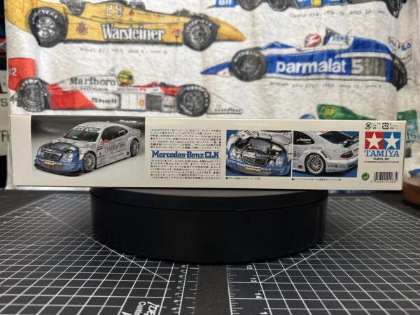2000 Mercedes-Benz CLK DTM Team Original-Teile 1:24 Model Tamiya - Image 2